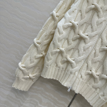 Brune 25fw embroidered jacket
