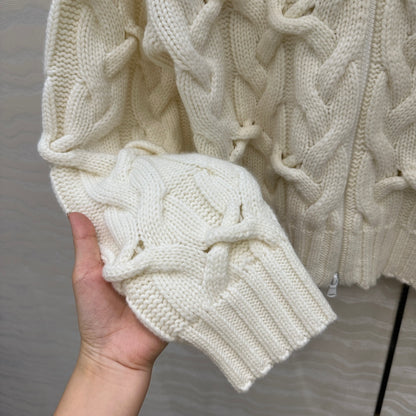 Brune 25fw embroidered jacket