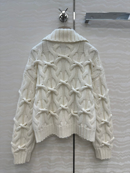 Brune 25fw embroidered jacket