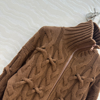 Brune 25fw embroidered jacket