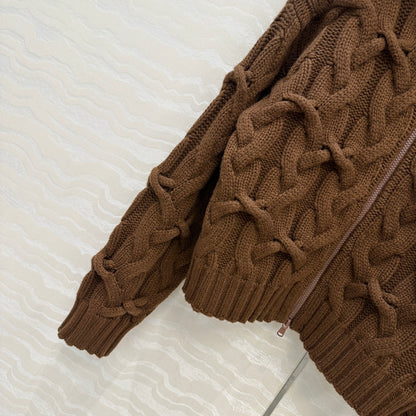 Brune 25fw embroidered jacket