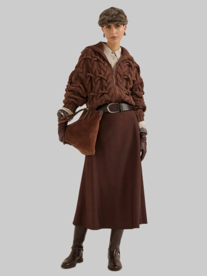 Brune 25fw embroidered jacket