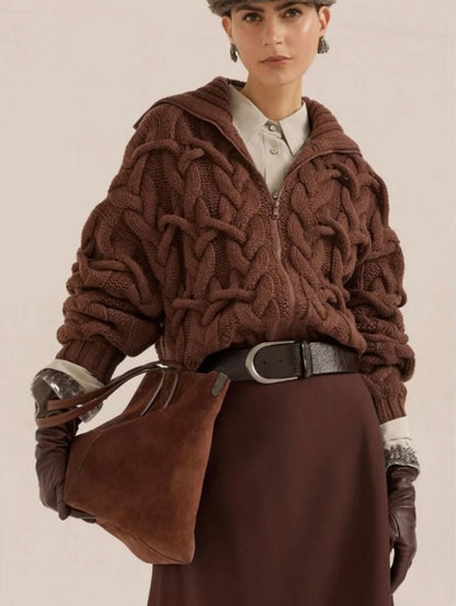 Brune 25fw embroidered jacket