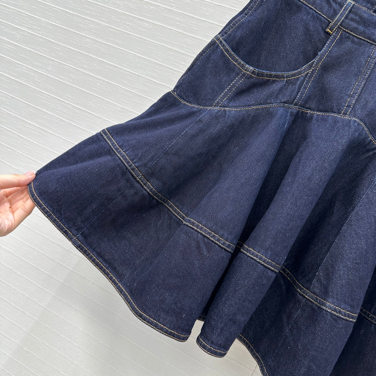 Zimmer 25fw denin skirts