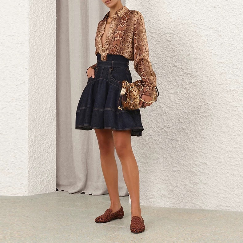 Zimmer 25fw denin skirts