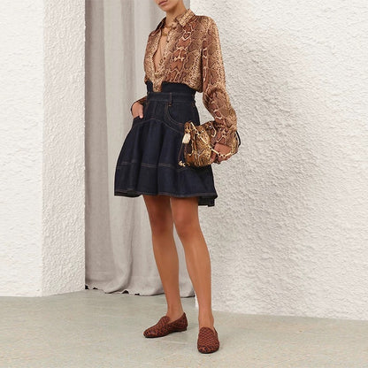 Zimmer 25fw denin skirts