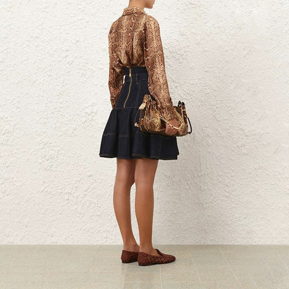 Zimmer 25fw denin skirts