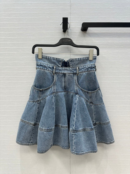 Zimmer 25fw denin skirts