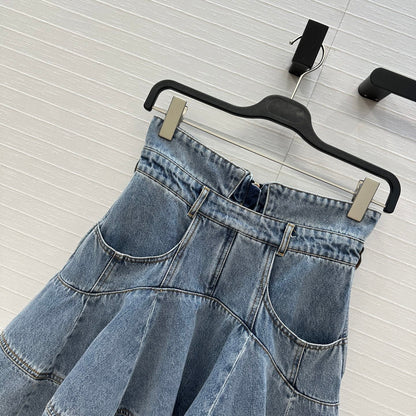 Zimmer 25fw denin skirts