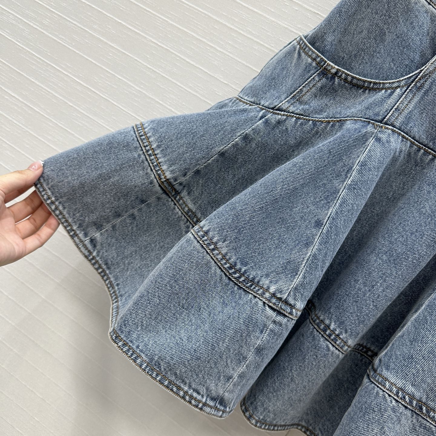 Zimmer 25fw denin skirts
