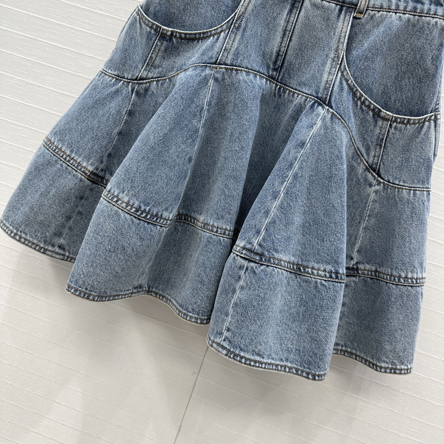 Zimmer 25fw denin skirts