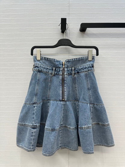 Zimmer 25fw denin skirts