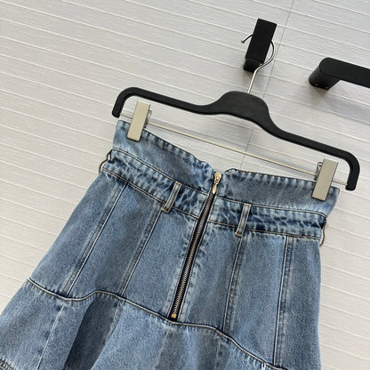 Zimmer 25fw denin skirts