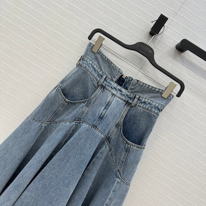 Zimmer 25fw  denin dress