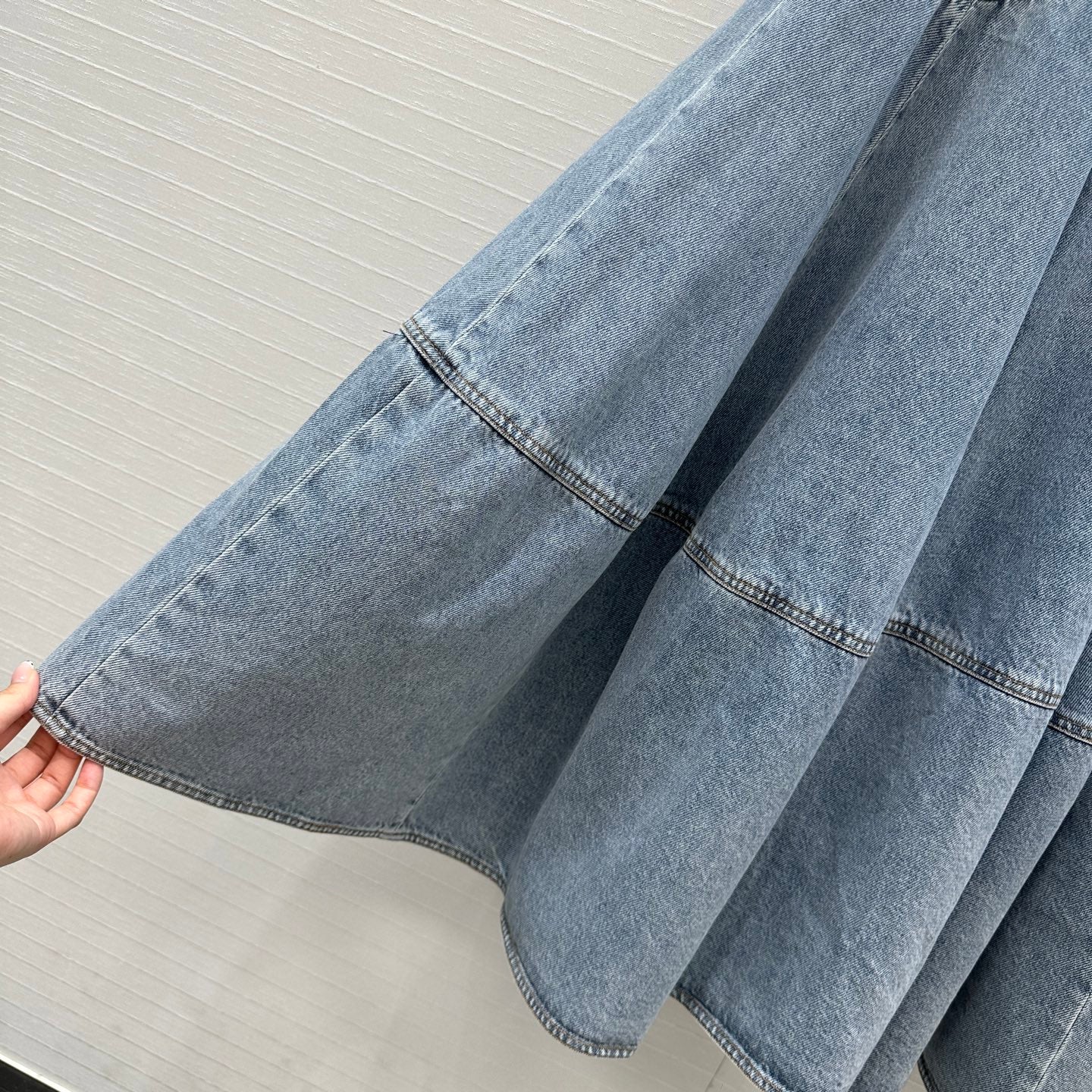 Zimmer 25fw  denin dress