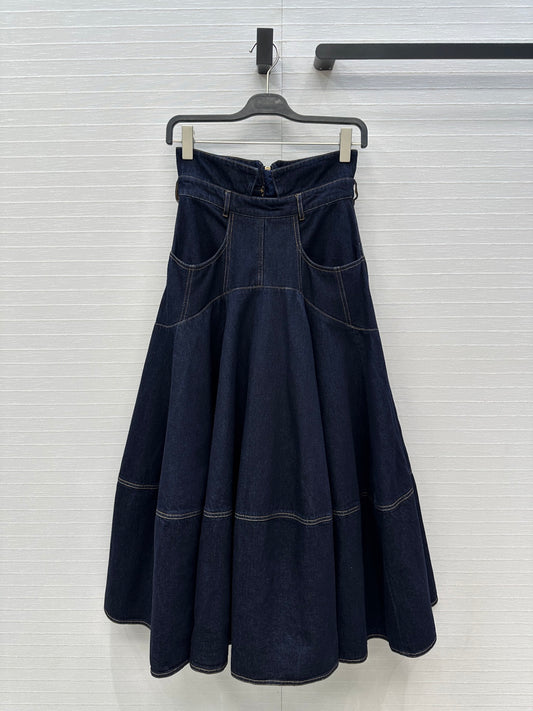 Zimmer 25fw  denin dress