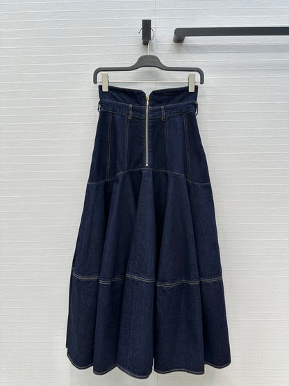 Zimmer 25fw  denin dress