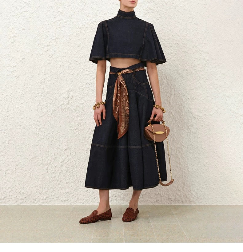 Zimmer 25fw  denin dress