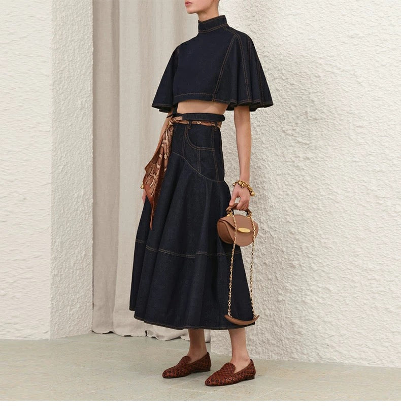 Zimmer 25fw  denin dress