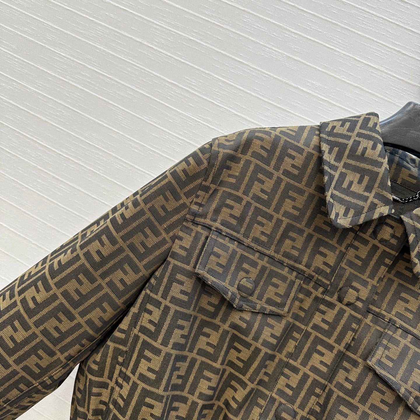Fend 25fw jacquard jacket