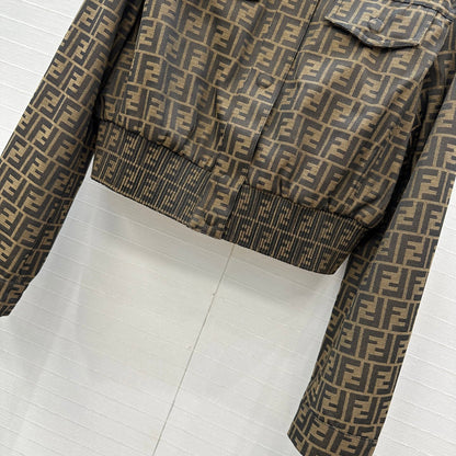 Fend 25fw jacquard jacket