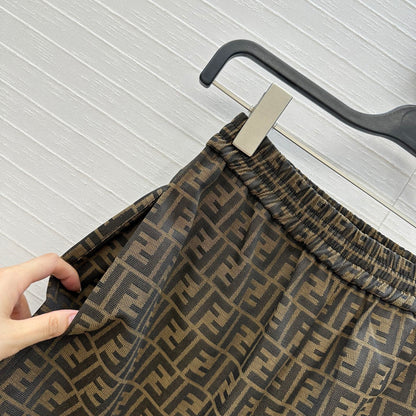 Fend 25fw jacquard pants