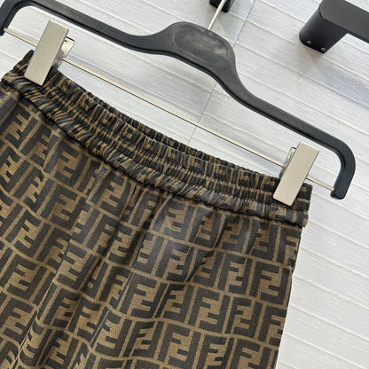 Fend 25fw jacquard pants
