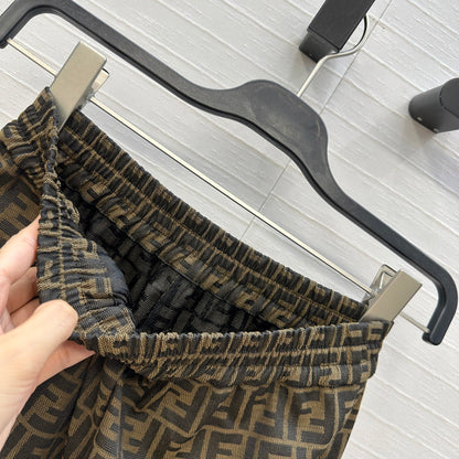 Fend 25fw jacquard pants