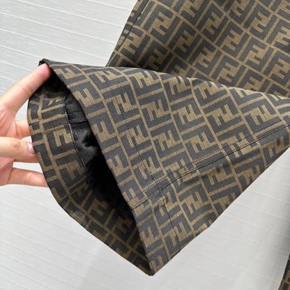Fend 25fw jacquard pants