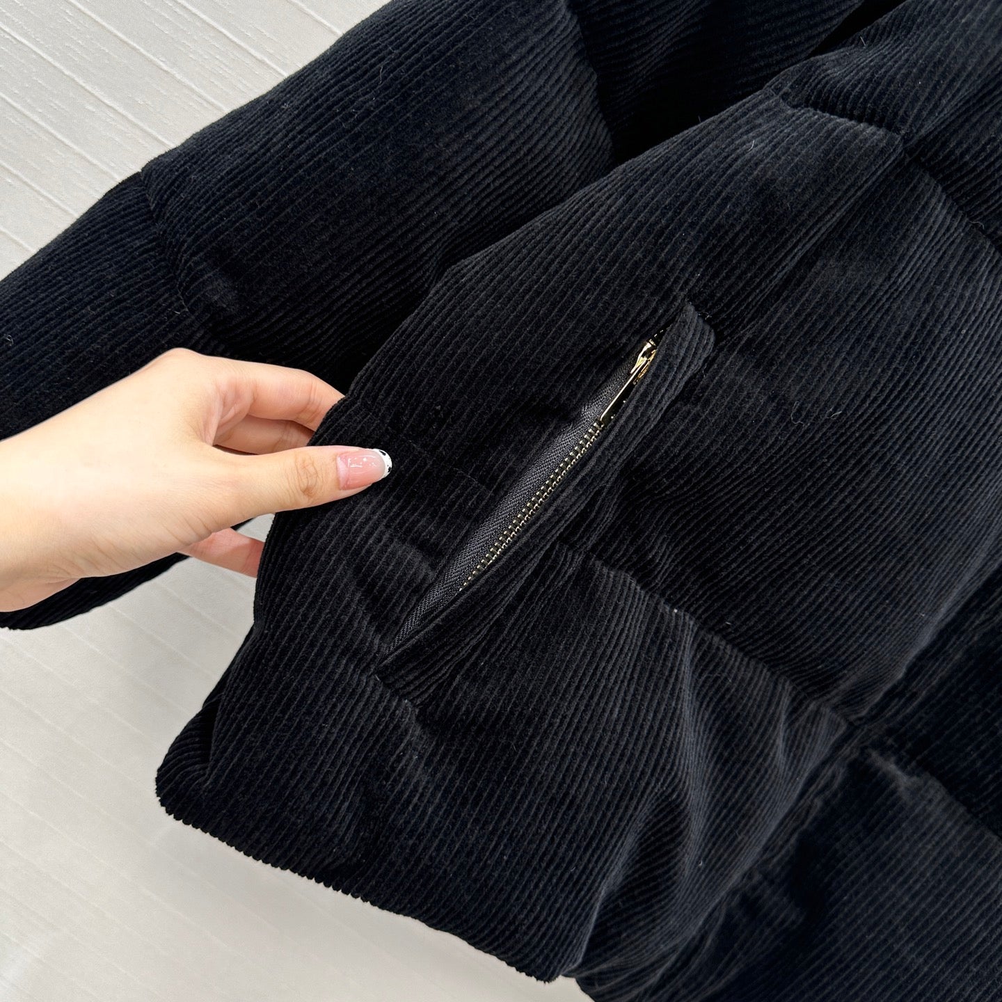 Miu 25fw down jacket