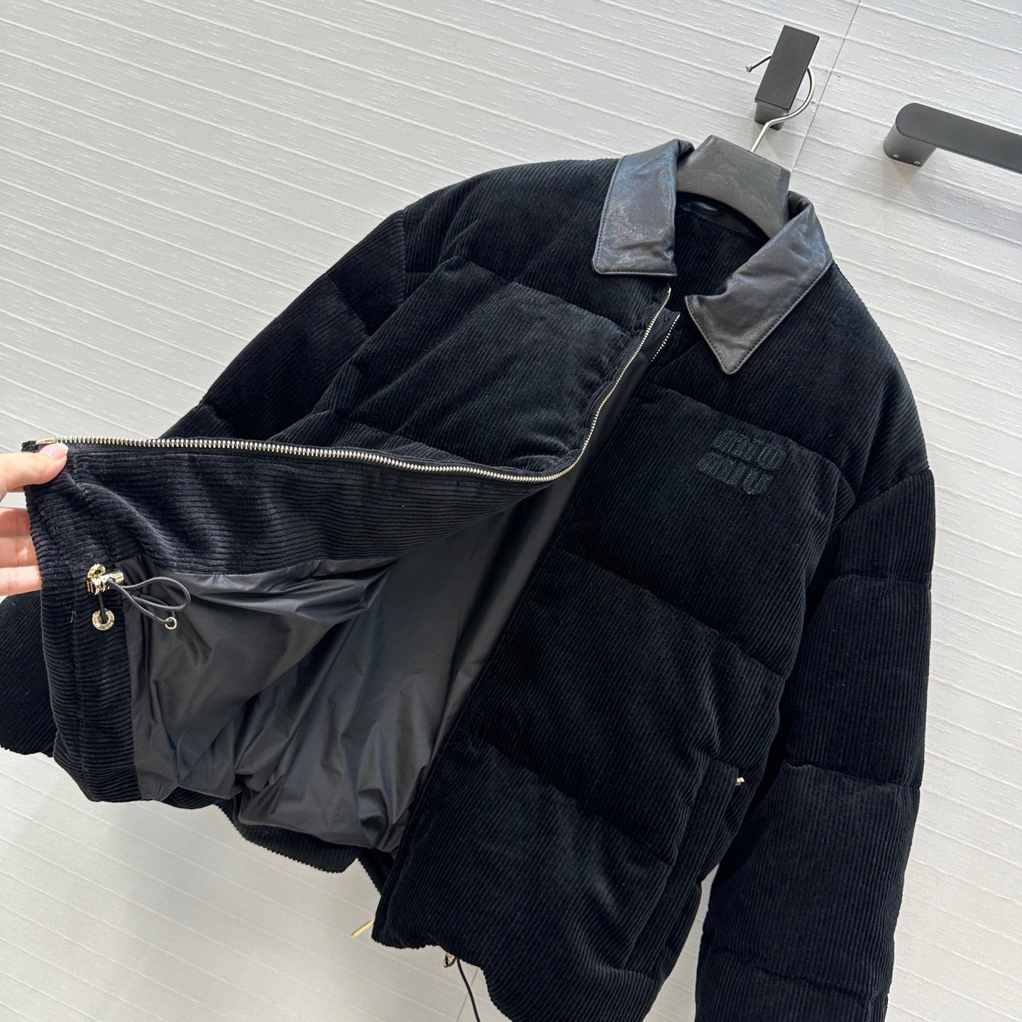 Miu 25fw down jacket