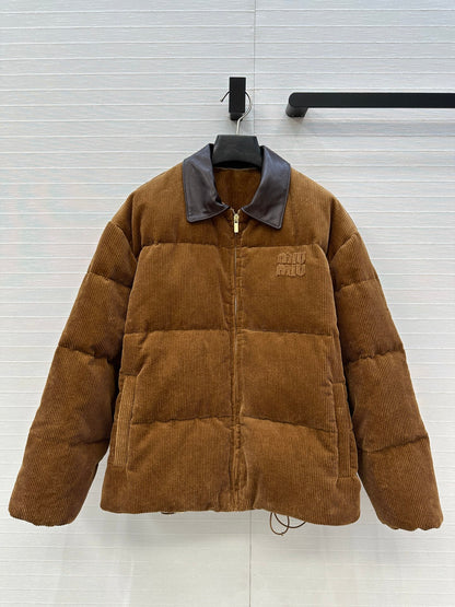 Miu 25fw down jacket