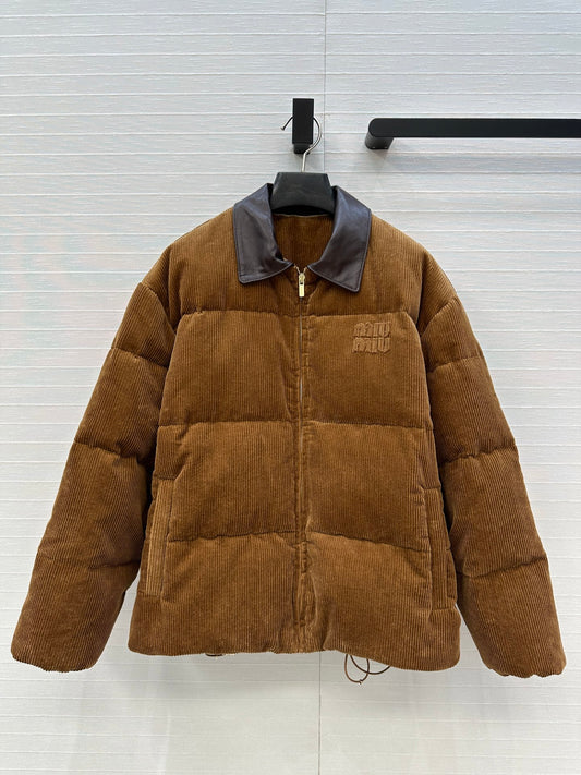 Miu 25fw down jacket