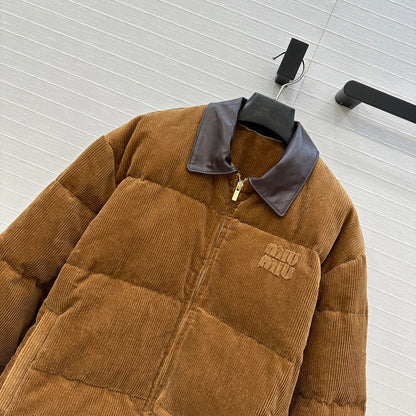 Miu 25fw down jacket