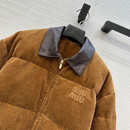Miu 25fw down jacket