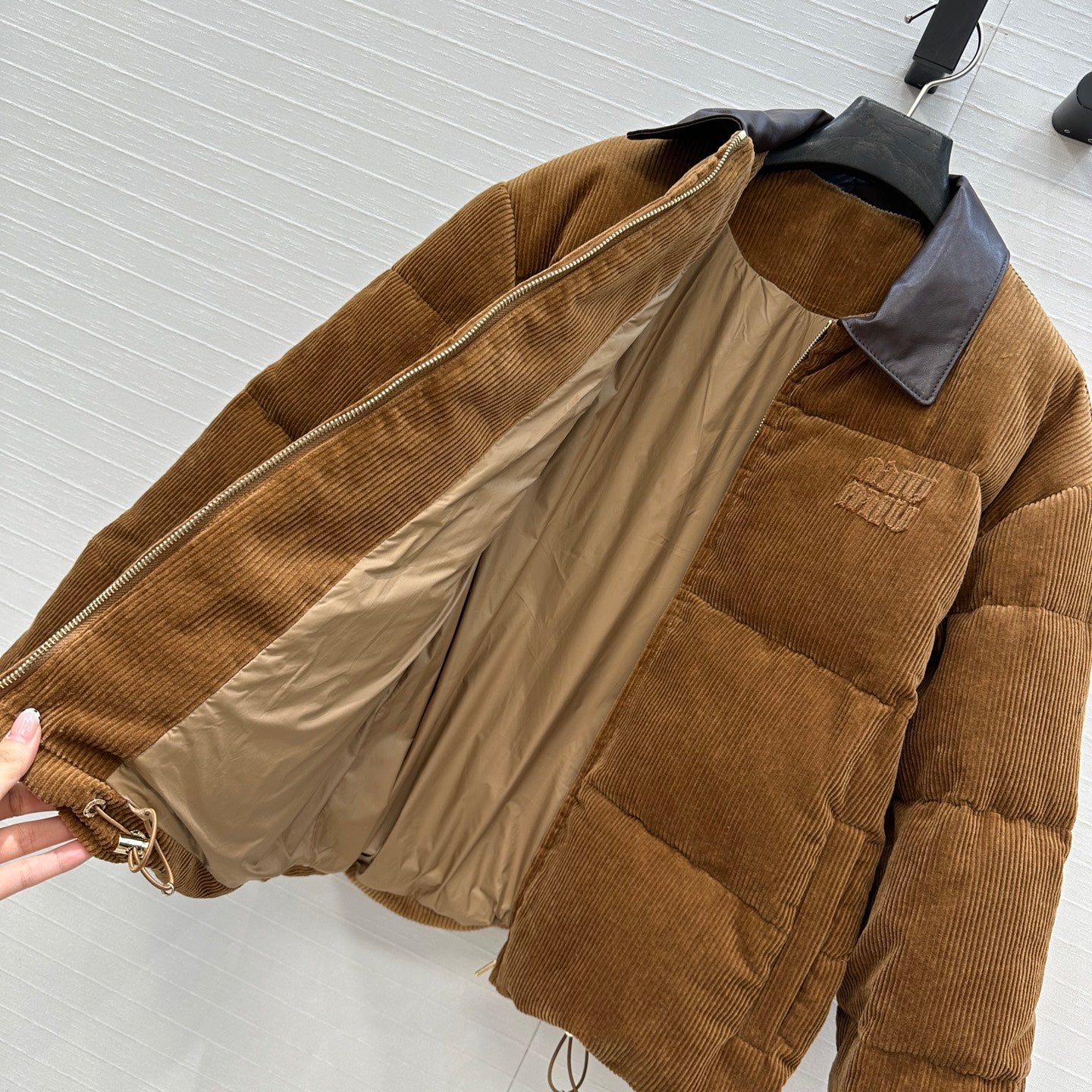 Miu 25fw down jacket