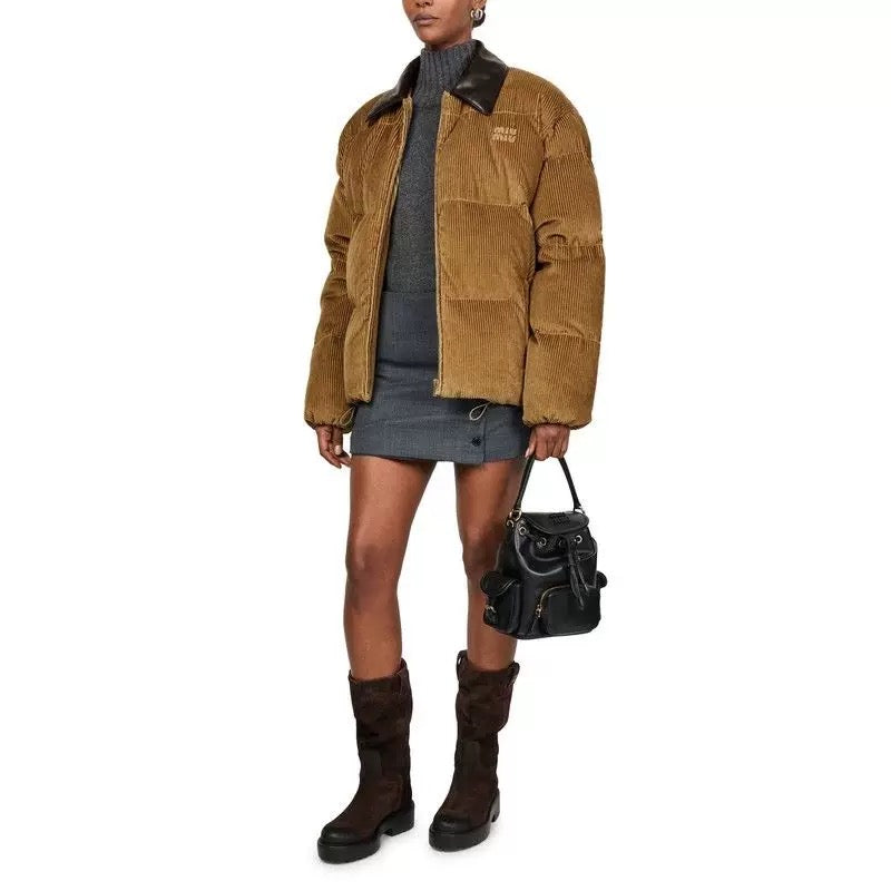 Miu 25fw down jacket