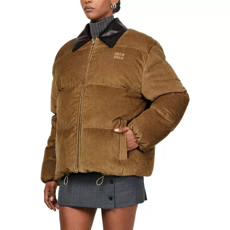 Miu 25fw down jacket