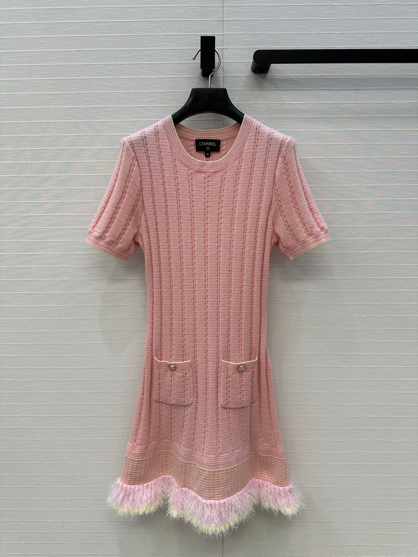 Chan 25fw knitted dress