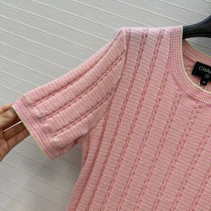 Chan 25fw knitted dress