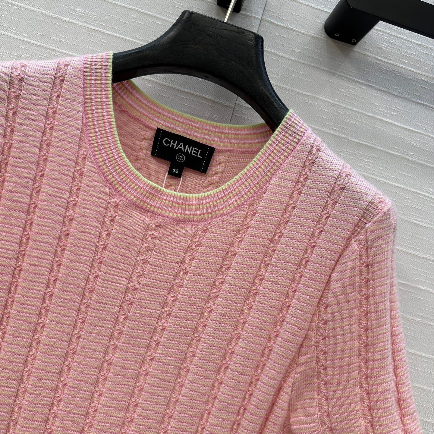Chan 25fw knitted dress