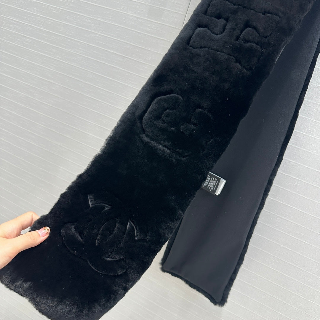 Chan 25fw outdoor scarf