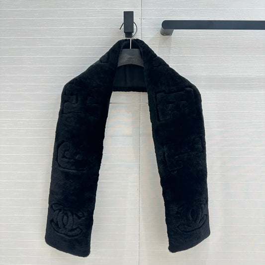 Chan 25fw outdoor scarf