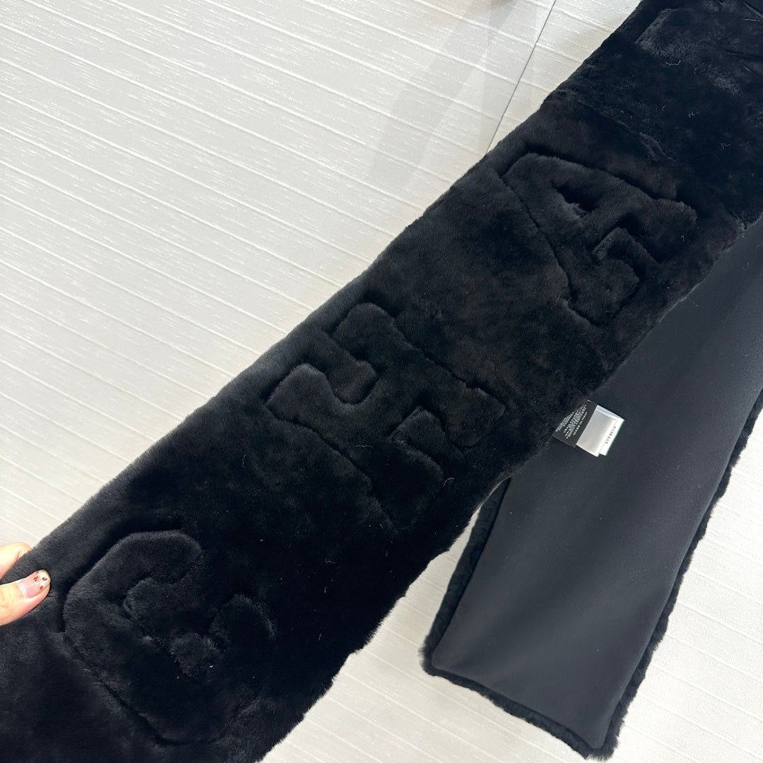 Chan 25fw outdoor scarf