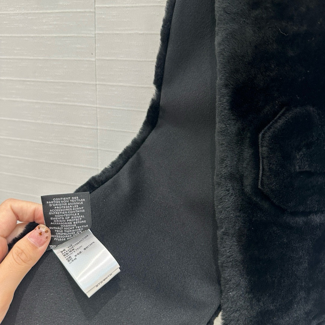 Chan 25fw outdoor scarf