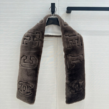 Chan 25fw outdoor scarf