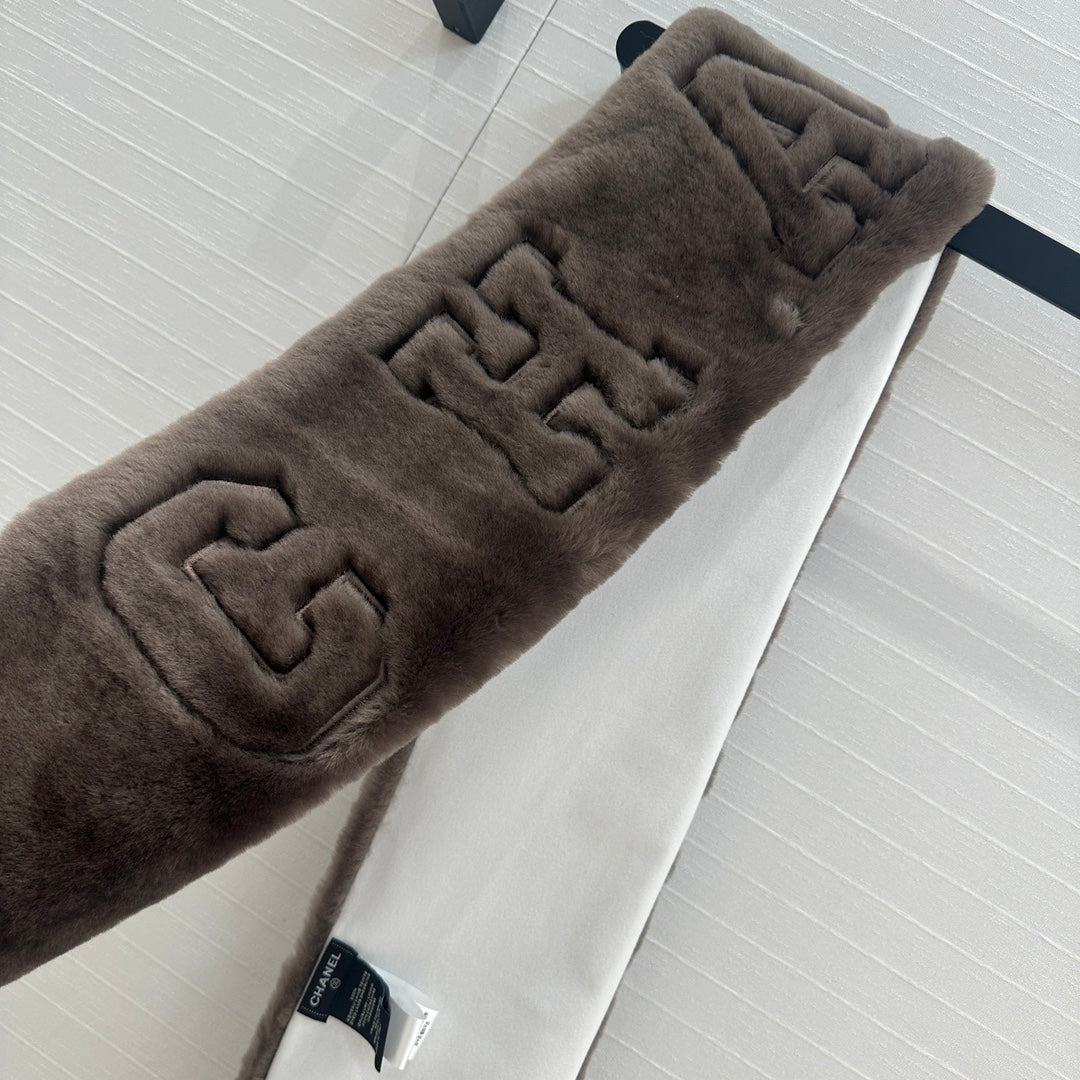 Chan 25fw outdoor scarf