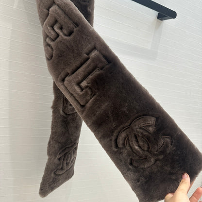 Chan 25fw outdoor scarf