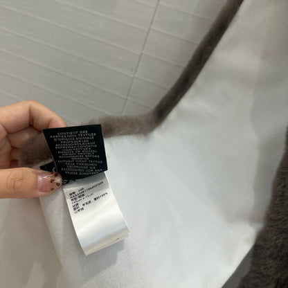 Chan 25fw outdoor scarf
