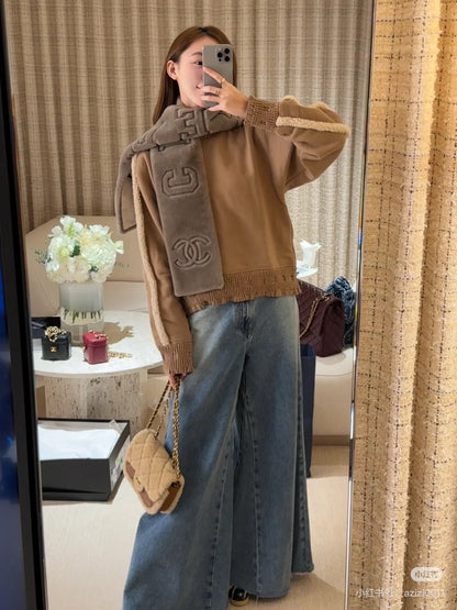 Chan 25fw outdoor scarf